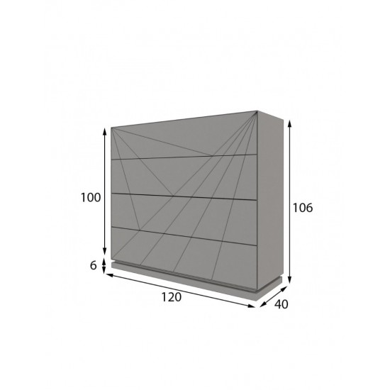 DORMITORIO COMPLETO MX60 FRANCO FURNITURE