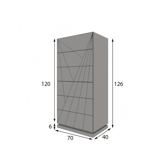 DORMITORIO COMPLETO MX60 FRANCO FURNITURE