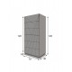 DORMITORIO COMPLETO MX60 FRANCO FURNITURE