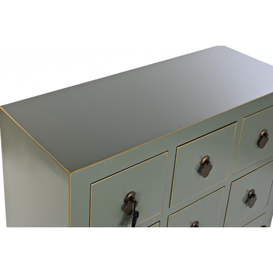 CAJONERA ABETO MDF 63X28X101 ORIENTAL NEGRO O VERDE CAJONERA ABETO MDF 63X28X101 ORIENTAL NEGRO O VERDE