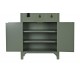 CAJONERA ABETO MDF 63X28X101 ORIENTAL NEGRO O VERDE CAJONERA ABETO MDF 63X28X101 ORIENTAL NEGRO O VERDE