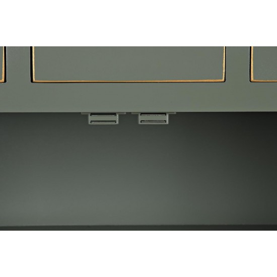 CAJONERA ABETO MDF 63X28X101 ORIENTAL NEGRO O VERDE CAJONERA ABETO MDF 63X28X101 ORIENTAL NEGRO O VERDE