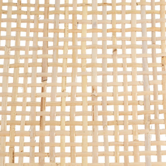 BUTACA NATURAL MADERA TECA-FIBRA NATURAL 87 X 80 X 65 CM