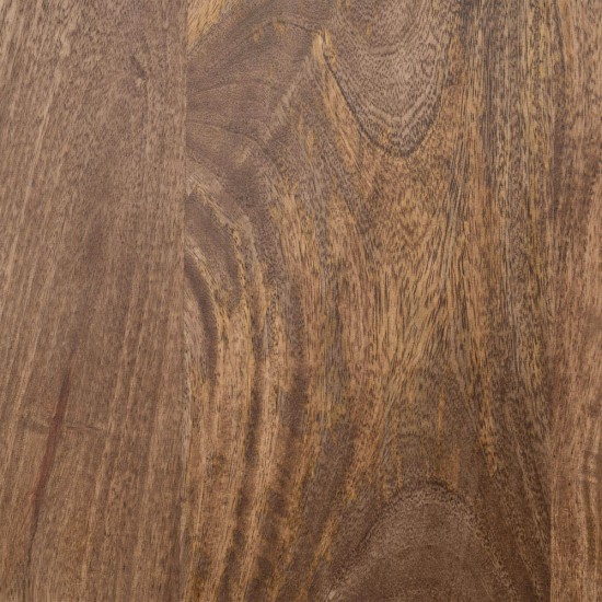 MESA COMEDOR NATURAL MADERA DE MANGO 100 X 100 X 76 CM MESA COMEDOR NATURAL MADERA DE MANGO 100 X 100 X 76 CM