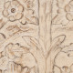 ARMARIO BEIGE MADERA DE MANGO 90 X 40 X 180 CM