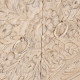 APARADOR BEIGE MADERA DE MANGO 180 X 40 X 90 CM