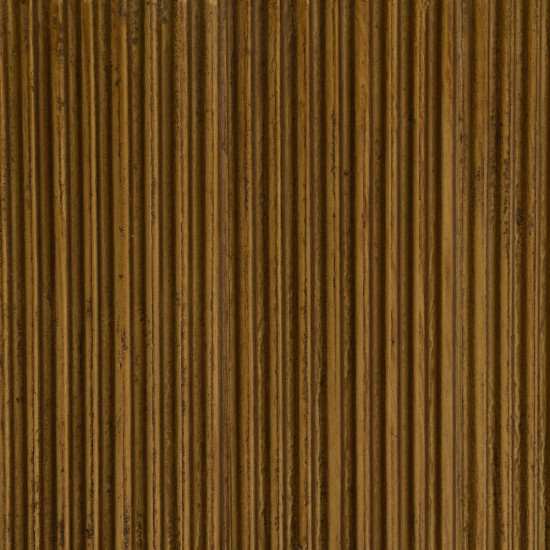 MESA CENTRO MARRÓN-NEGRO MÁRMOL/MADERA 90 X 90 X 43 CM