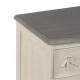 MESITA BEIGE-GRIS DM-MADERA DORMITORIO 55 X 45 X 76 CM