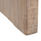 MESA COMEDOR NATURAL MADERA DE PINO 200 X 100 X 77 CM