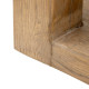 MESA CENTRO NATURAL MADERA DE OLMO 184 X 94 X 44 CM