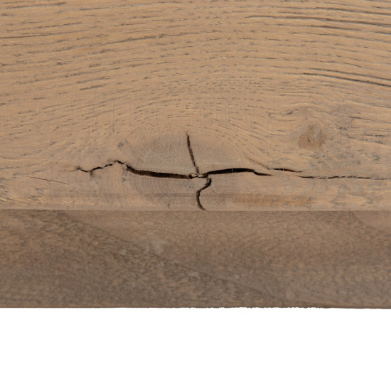 CONSOLA NATURAL MADERA DE OLMO SALÓN 183 X 38 X 76 CM