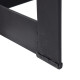 MESA COMEDOR NATURAL-NEGRO 280 X 100 X 77 CM