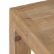 MESA CENTRO NATURAL MADERA DE OLMO 160 X 90 X 45 CM