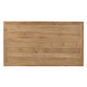 MESA CENTRO NATURAL MADERA DE OLMO 160 X 90 X 45 CM