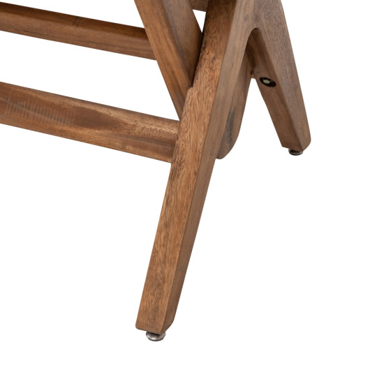 MESA COMEDOR NATURAL MADERA DE SUAR 300 X 110 X 76 CM MESA COMEDOR NATURAL MADERA DE SUAR 300 X 110 X 76 CM