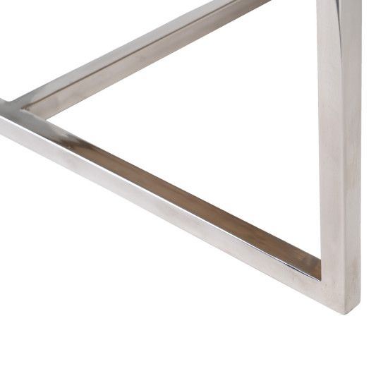 S/3 MESA CENTRO NATURAL-PLATA 70 X 70 X 41 CM