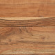 APARADOR NATURAL MADERA-HIERRO SALÓN 175 X 45 X 74 CM