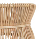S/3 MESA CENTRO NATURAL RATÁN SALÓN 87 X 87 X 36 CM S/3 MESA CENTRO NATURAL RATÁN SALÓN 87 X 87 X 36 CM