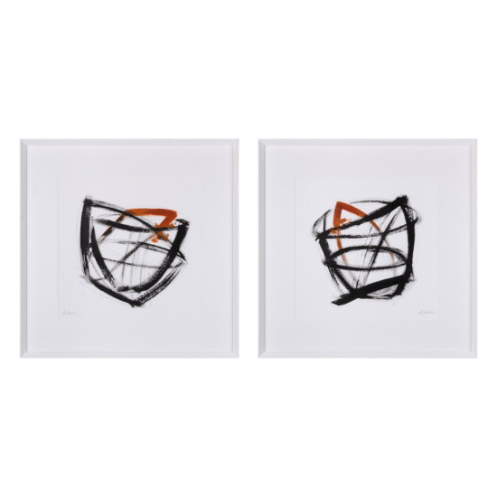 CUADRO PINTURA ABSTRACTO 2/M MADERA 70 X 70 CM CUADRO PINTURA ABSTRACTO 2/M MADERA 70 X 70 CM