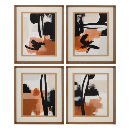 CUADRO PINTURA ABSTRACTO 4/M MADERA 50 X 60 CM CUADRO PINTURA ABSTRACTO 4/M MADERA 50 X 60 CM