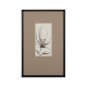 CUADRO PINTURA FLOR 3/M MADERA / CRISTAL 51 X 4 X 79 CM CUADRO PINTURA FLOR 3/M MADERA / CRISTAL 51 X 4 X 79 CM