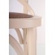 SILLA CREMA MADERA DE OLMO 46 X 42 X 87 CM