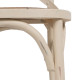 SILLA CREMA MADERA DE OLMO 46 X 42 X 87 CM