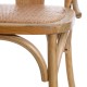 SILLA NATURAL MADERA / \