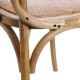 SILLA NATURAL MADERA / \