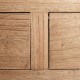 CONSOLA NATURAL MADERA MINDI 85 X 23 X 80 CM