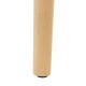 TOCADOR BLANCO-NATURAL MADERA - ESPEJO 90 X 40 X 130 CM TOCADOR BLANCO-NATURAL MADERA - ESPEJO 90 X 40 X 130 CM
