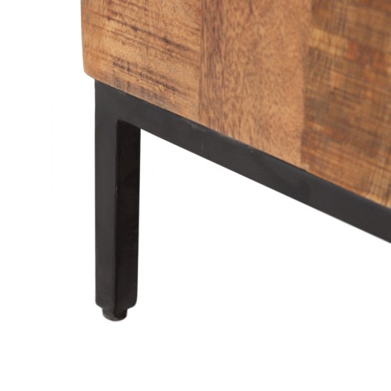 ESTANTERÍA NATURAL MADERA DE MANGO 55 X 40 X 190 CM ESTANTERÍA NATURAL MADERA DE MANGO 55 X 40 X 190 CM