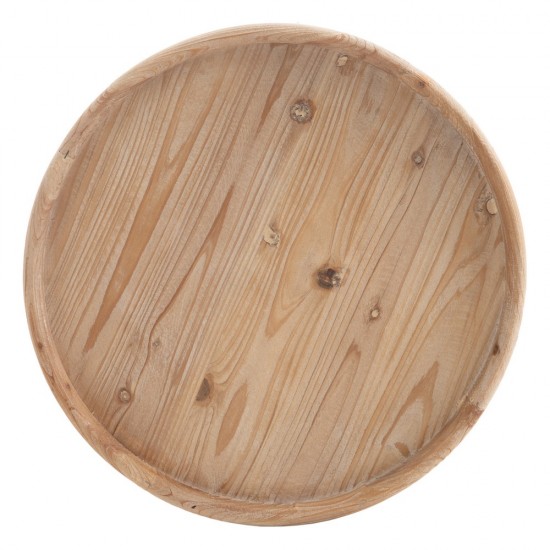 MESITA BLANCO-NATURAL 50 X 50 X 56 CM MESITA BLANCO-NATURAL 50 X 50 X 56 CM