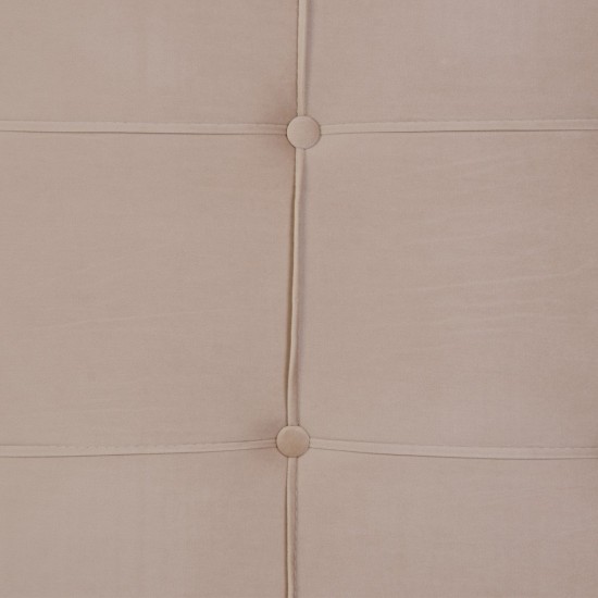 CABECERO BEIGE TEJIDO DORMITORIO 180 X 7 X 64 CM