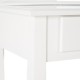 TOCADOR BLANCO MADERA - ESPEJO 80 X 40 X 138 CM TOCADOR BLANCO MADERA - ESPEJO 80 X 40 X 138 CM