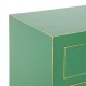 MESITA VERDE DM-MADERA ORIENTAL 45 X 30 X 66 CM