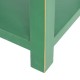 MESITA VERDE DM-MADERA ORIENTAL 45 X 30 X 66 CM