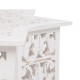 S/2 MESA CENTRO BLANCO DM SALÓN 90 X 90 X 46 CM S/2 MESA CENTRO BLANCO DM SALÓN 90 X 90 X 46 CM