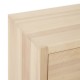 CÓMODA NATURAL DM-MADERA 85 X 40 X 95 CM