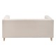 SOFÁ 2 PLAZAS BEIGE TEJIDO SALÓN 178 X 95 X 76 CM