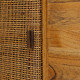 APARADOR MIEL MADERA MINDI 100 X 43 X 85 CM