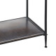 ESTANTERÍA NEGRO-MARRÓN METAL 55 X 36 X 186 CM ESTANTERÍA NEGRO-MARRÓN METAL 55 X 36 X 186 CM