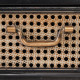 ESTANTERÍA NEGRO-MARRÓN METAL 55 X 36 X 186 CM ESTANTERÍA NEGRO-MARRÓN METAL 55 X 36 X 186 CM
