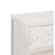 CÓMODA NATURAL-BLANCO MADERA DE ABETO 80 X 33 X 76 CM