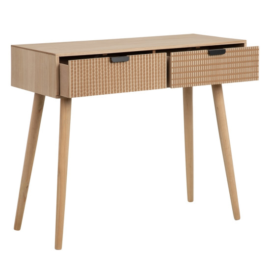 CONSOLA CAFÉ DM-MADERA 90 X 40 X 77,50 CM