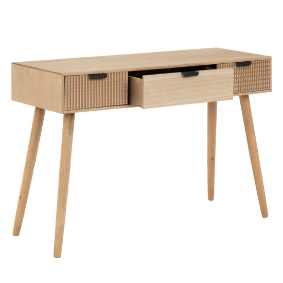 CONSOLA CAFÉ DM-MADERA 110 X 40 X 77 CM