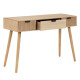 CONSOLA CAFÉ DM-MADERA 110 X 40 X 77 CM