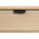 CONSOLA CAFÉ DM-MADERA 110 X 40 X 77 CM