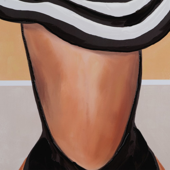 PINTURA CHICA PS - LIENZO DECORACIÓN 70 X 3,50 X 100 CM PINTURA CHICA PS - LIENZO DECORACIÓN 70 X 3,50 X 100 CM