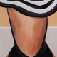 PINTURA CHICA PS - LIENZO DECORACIÓN 70 X 3,50 X 100 CM PINTURA CHICA PS - LIENZO DECORACIÓN 70 X 3,50 X 100 CM